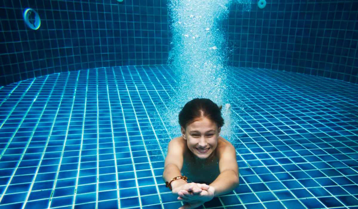 Natación infantil